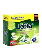 Таблетки для посудомоечных машин Clean & Fresh All in 1, + очиститель, 60 шт. - Фото 1
