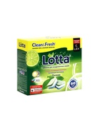 Таблетки для посудомоечных машин Clean & Fresh All in 1, + очиститель, 60 шт. - Фото 1