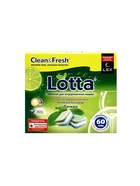 Таблетки для посудомоечных машин Clean & Fresh All in 1, + очиститель, 60 шт. - Фото 2