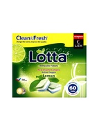 Таблетки для посудомоечных машин Clean & Fresh All in 1, + очиститель, 60 шт. - Фото 4