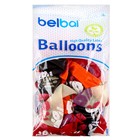 Воздушные шары латексные 14" «Чмоки-чмоки», 25 шт., кристалл, МИКС - Фото 2