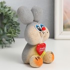 Растущий подарок травка "Заяц серый" - Фото 2