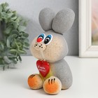 Растущий подарок травка "Заяц серый" - Фото 4