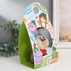 Растущий подарок травка "Заяц серый" - Фото 6