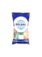 Воздушные шары латексные 14" «С днём рождения! Звёзды», 25 шт., пастель, МИКС - Фото 5