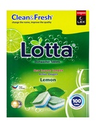 Таблетки для посудомоечных машин Clean & Fresh All in 1, 100 шт. - Фото 9