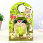 Растущий подарок травка "Еж" - Фото 15