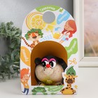 Растущий подарок травка "Еж" - Фото 5