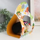 Растущий подарок травка "Еж" - Фото 6