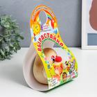 Растущий подарок травка "Еж" - Фото 8