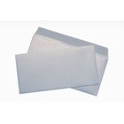 Набор конвертов E65 110 х 220 мм, дизайнерская бумага COCKTAIL, отрывная лента, 120г/м, металлик белое золото, 5 штук - фото 8447114