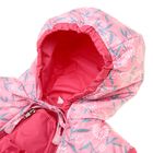 Комбинезон для девочки "Малыш" шелтер, рост 98 см, принт+розовый - Фото 3