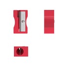 Точилка ErichKrause. Unity, диаметр отверстия 8 мм, МИКС - Фото 3