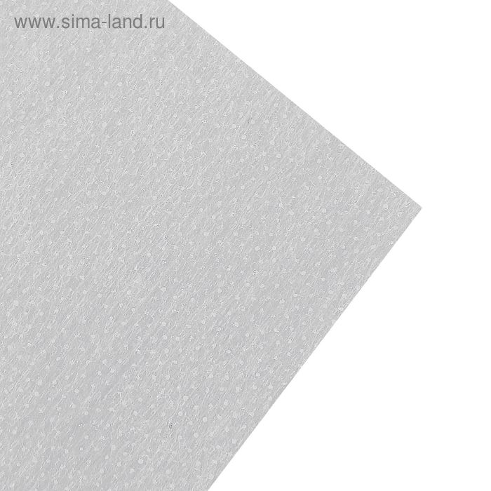 Флизелин клеевой точечный, 25г/кв.м, 100х100см, цвет белый