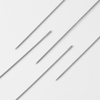 Иглы швейные для бисера №10, d = 0,5 мм, 25 шт, HN-30 - Фото 3