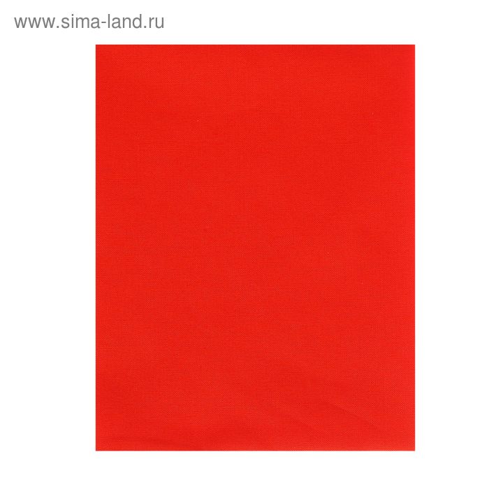 Ткань для пэчворка Kona Cotton, 50х55см, 122±5г/кв.м, CORAL, цвет ярко-коралловый - Фото 1