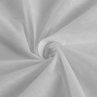 Флизелин неклеевой, 55г/кв.м, 50х100см, цвет белый - Фото 1
