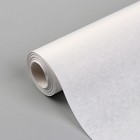 Калька 48 гр/м², 42 см, 10 м, цвет белый - Фото 3