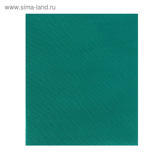 Ткань для пэчворка Kona Cotton, 50х55см, 122±5г/кв.м, EMERALD, цвет изумрудный - Фото 1