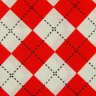 Ткань для пэчворка Remix, 50х55см, 122±5г/кв.м, RED - Фото 2