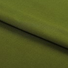 Ткань для пэчворка Kona Cotton, 50х55см, 122±5г/кв.м, AVOCADO, цвет тёмно-зелёный - Фото 1