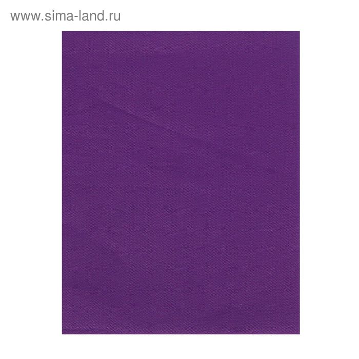 Ткань для пэчворка Kona Cotton, 50х55см, 122±5г/кв.м, CROCUS, цвет сиреневый - Фото 1