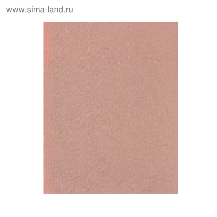 Ткань для пэчворка Kona Cotton, 50х55см, 122±5г/кв.м, BABY PINK, цвет нежно-розовый - Фото 1