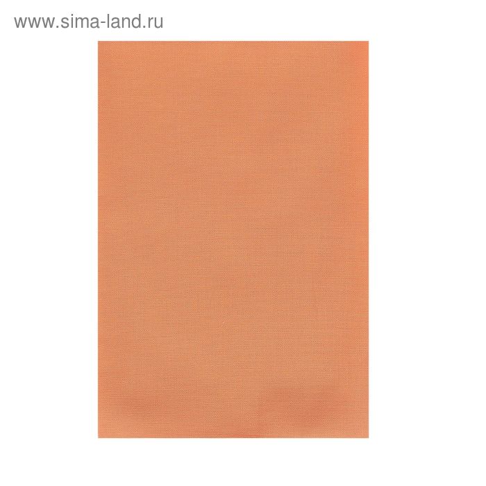 Ткань для пэчворка Kona Cotton, 50х55см, 122±5г/кв.м, PEACH, цвет бледно-персиковый - Фото 1
