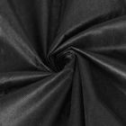 Флизелин клеевой точечный, 37±2г/кв.м, 50х100см, цвет чёрный - Фото 1