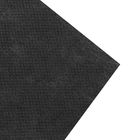 Флизелин клеевой точечный, 42,5г/кв.м, 100х100см, цвет чёрный - Фото 1