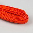 Тесьма отделочная "Сутаж", ширина 2,5мм, длина 20±1м, цвет оранжевый - Фото 2