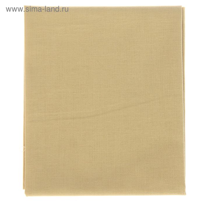 Ткань для пэчворка Kona Cotton, 50х55см, 122±5г/кв.м, PARCHMENT, цвет бледно-бежевый - Фото 1