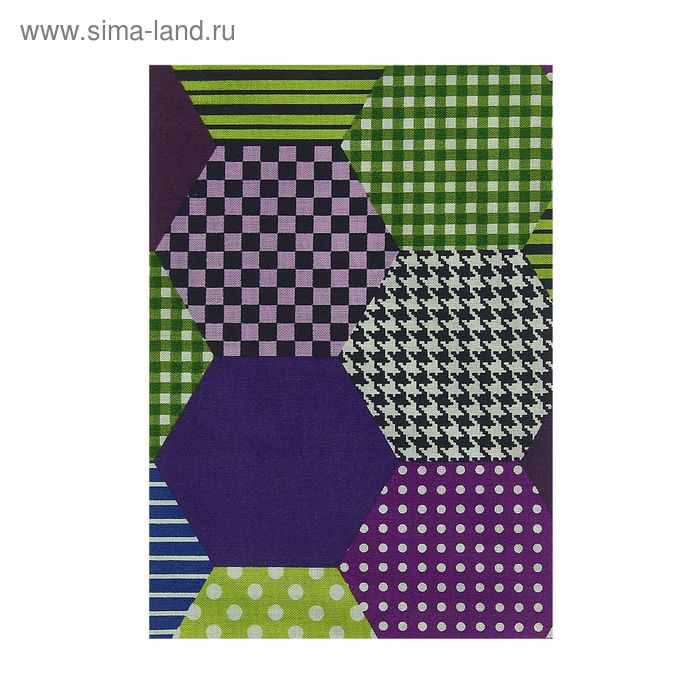 Ткань для пэчворка Modern Quilt, 50х55см, 140±3г/кв.м, 30992-110 - Фото 1