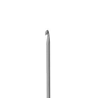 Крючок для вязания тунисский металлический, SH1, d=4.5мм, 36см - Фото 2
