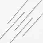 Иглы швейные для бисера №11, d=0.45 мм, 25 шт., HN-30 - Фото 3