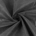 Флизелин клеевой точечный, 30±2г/кв.м, 100х100см, цвет чёрный - Фото 2