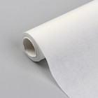 Калька 30 гр/м², 84 см, 10 м, цвет белый - Фото 2
