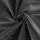 Флизелин клеевой точечный, 45±2г/кв.м, 50х100см, цвет чёрный - Фото 2