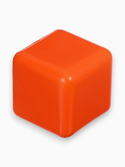 Кубики детские, пластиковые, цветные, 9 штук, 4×4 см