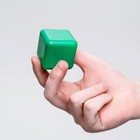 Кубики детские, пластиковые, цветные, 20 штук, 4×4 см - Фото 11