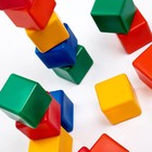 Набор цветных кубиков,16 штук 6 × 6 см - Фото 5