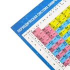 Обучающий плакат «Таблица Менделеева», А5 - Фото 3