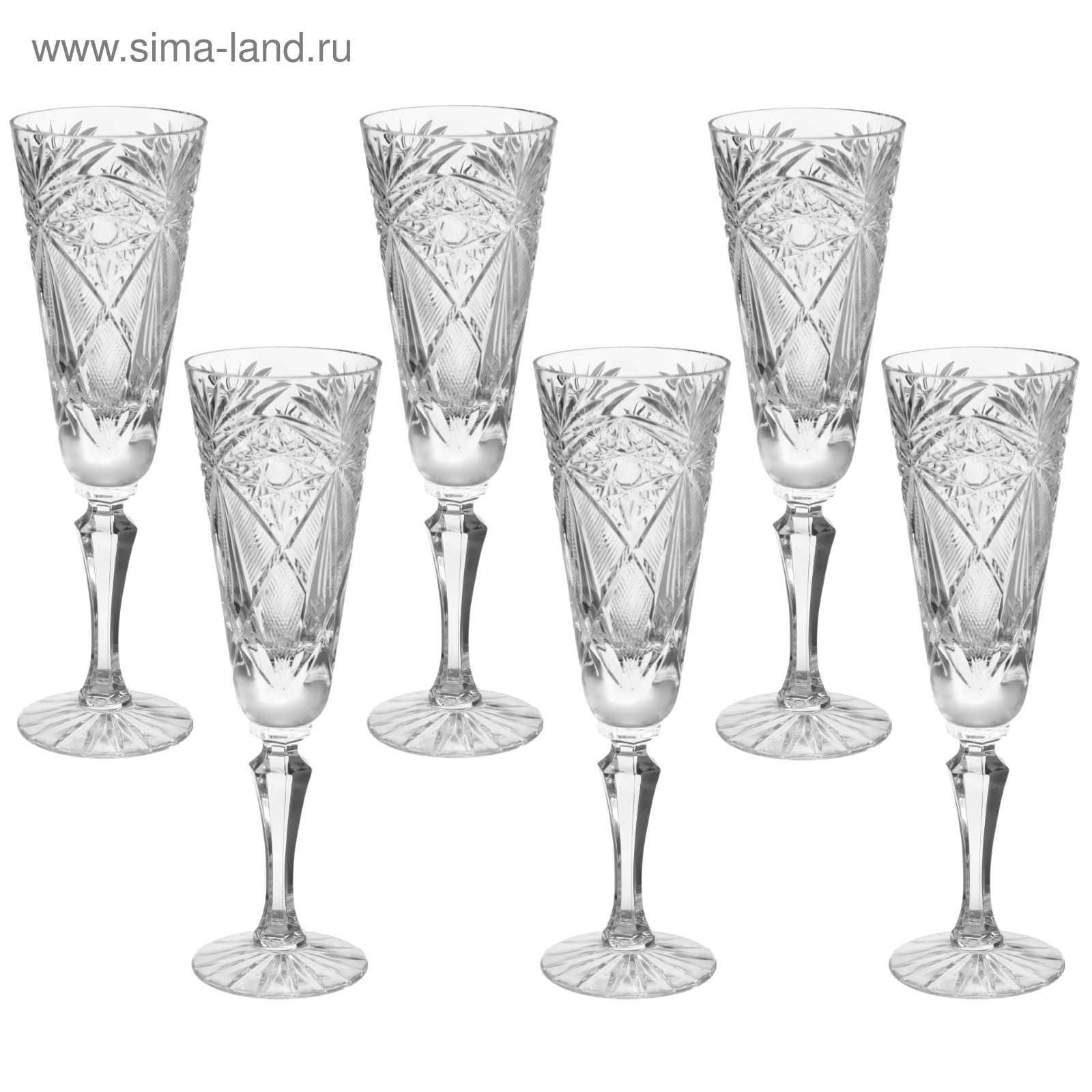 Бокалы Для Вина Гусь Хрустальный Купить