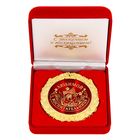 Медаль в бархатной коробке «Любимой воспитательнице», d=7 см - Фото 5