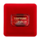 Медаль в бархатной коробке «Любимой воспитательнице», d=7 см - Фото 6