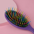 Расчёска массажная, 7×22(±1) см, МИКС - Фото 2