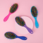 Расчёска массажная, 7×22(±1) см, МИКС - Фото 3