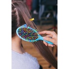 Расчёска массажная, 7×22(±1) см, МИКС - Фото 5