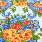 Полотенце вафельное Посадские мотивы 33*60 см +/-2 см,100% хлопок 160 гр/м - Фото 2