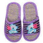 Туфли домашние открытые для девочки, размер 30-31. цвет МИКС - Фото 5
